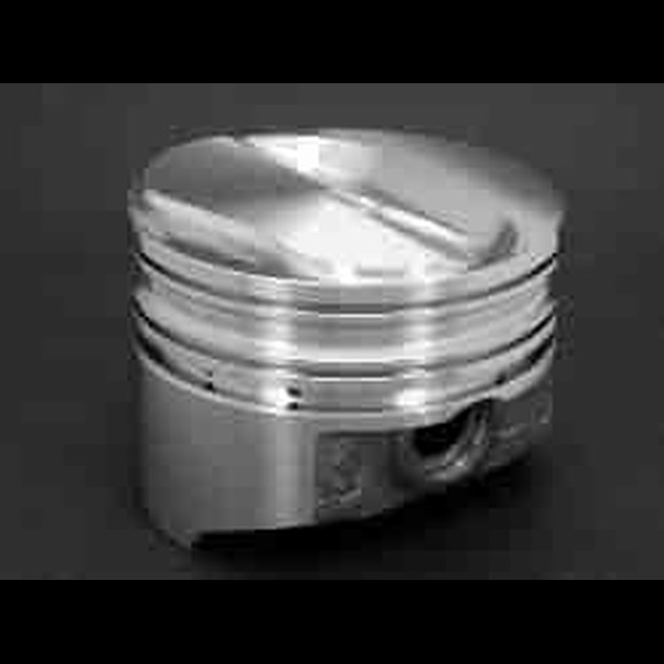 Chevy 327ci Hypereutectic Pistons Solid Dome .100"