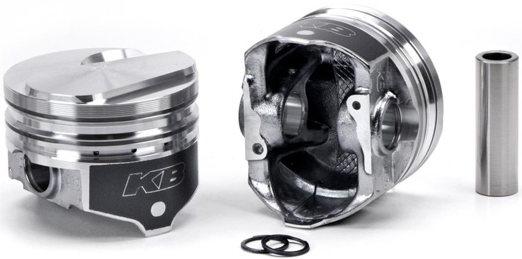 KB Hyper Single Piston - Chevy 396/402 Rod 6.135 cc Hollow Dome 7cc 1V