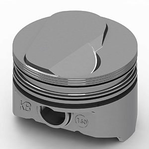 Chevy 396/402ci Hypereutectic Pistons Hollow Dome .180"