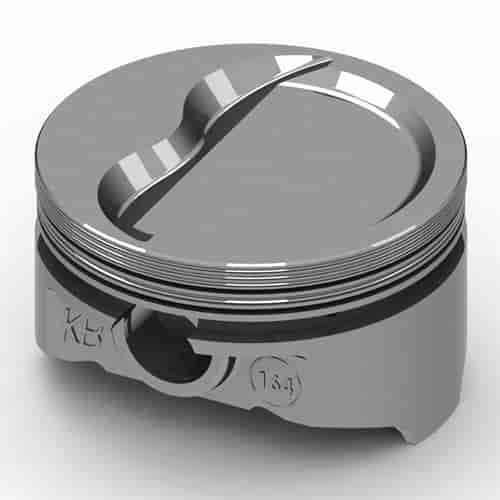 Chevy 383ci Hypereutectic Pistons Dish Top