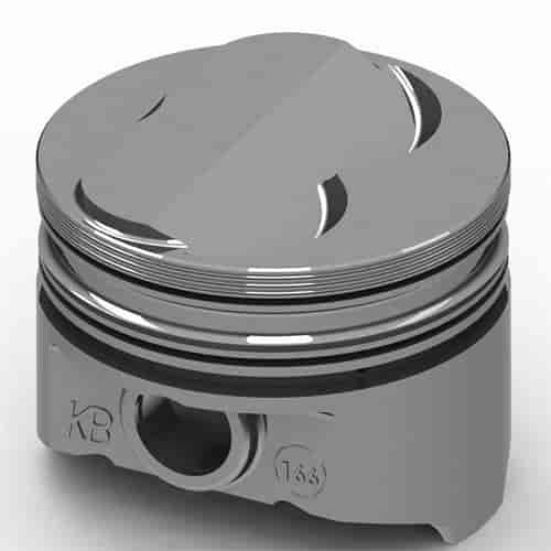 Chevy 283ci Hypereutectic Pistons & Rings Dome Top