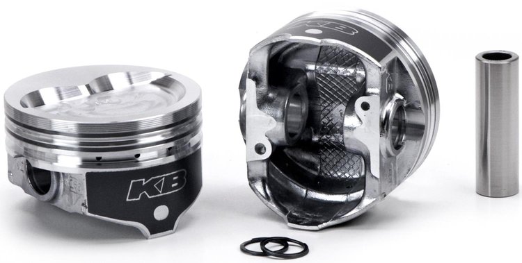 KB Hyper Single Piston - Chevy 400 Rod 5.700 D-Cup 22cc 2V