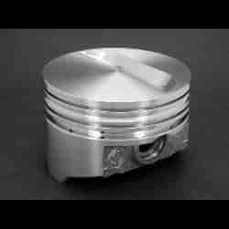 Chevy 377ci Hypereutectic Pistons Flat Top