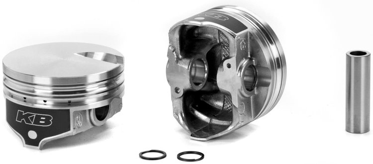 KB Hyper Piston - Chevy 502 Rod 6.135 Flat Top 3cc 1V