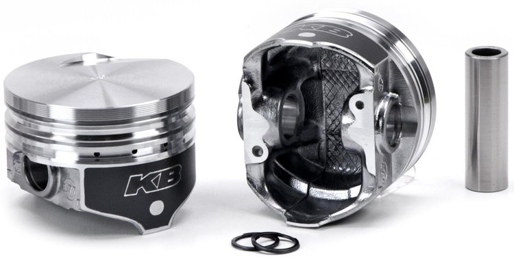Silv-O-Lite Pistons / KB FORD FLAT 5/64 3/16