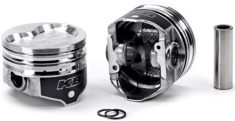 Silv-O-Lite Pistons / KB FORD FLAT PISTON