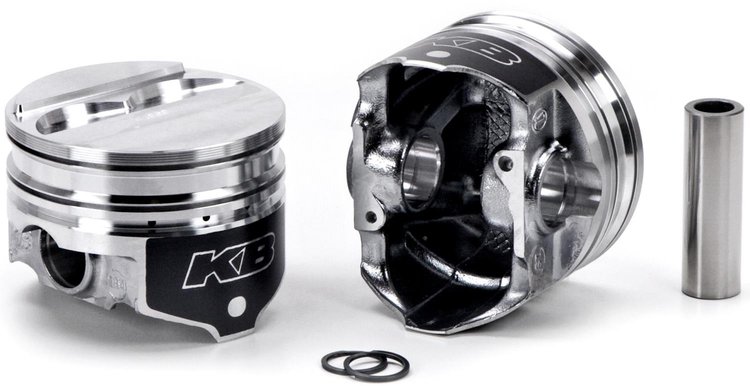 Silv-O-Lite Pistons / KB 440 CRY STEP PISTON