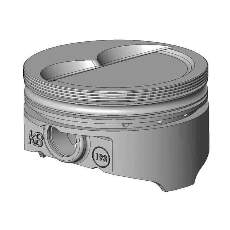 Silv-O-Lite Pistons / KB SBC 4.040