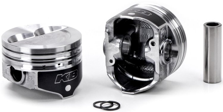 Silv-O-Lite Pistons / KB SB 12 CC D CUP