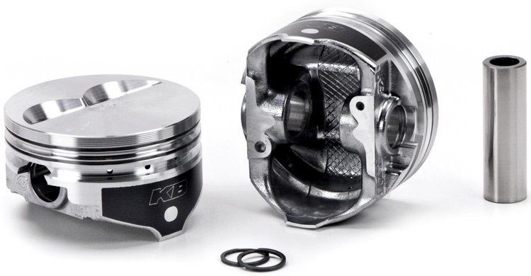 KB Hyper Piston - Chevy 377 Rod-6.000 Flat Top 7cc 2V