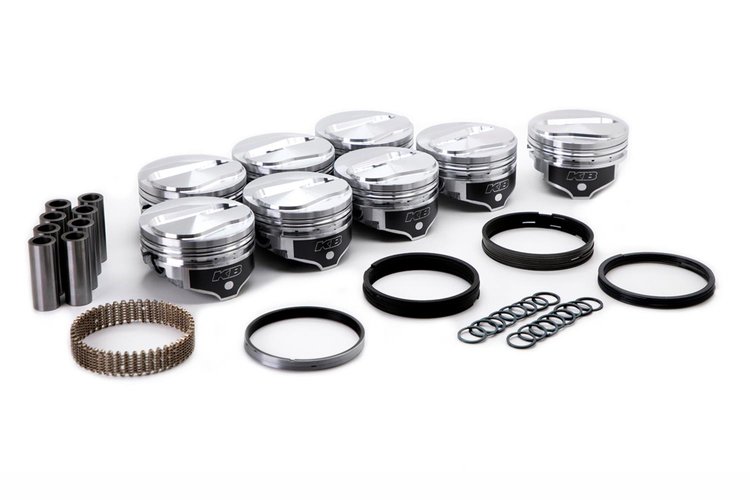 KB Hyper Piston - Chevy 377 Rod 6.000 Solid Dome -3.3cc 2V