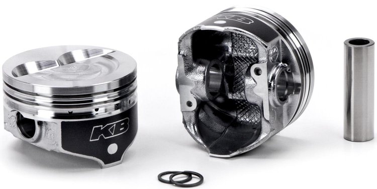 KB Hyper Piston - Chevy 383 Rod 5.700 D-Cup 12cc 2V