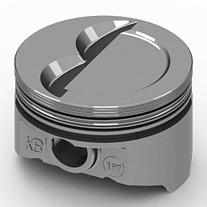 Chevy 383ci Hypereutectic Pistons Dish Top