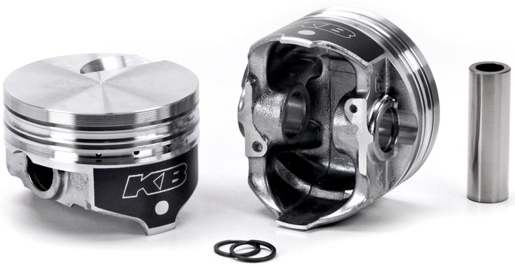 KB Hyper Single Piston - Chevy 454 Rod 6.135 Flat Top 3cc 1V