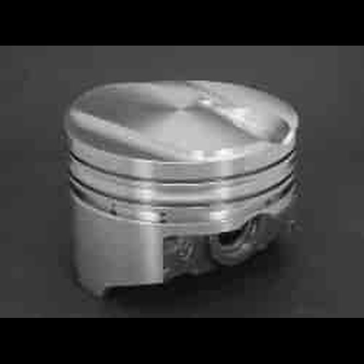 Chevy 454ci Hypereutectic Pistons Solid Dome Top .133"