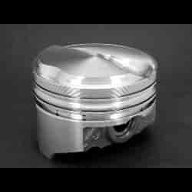 454ci LS6 Open Chamber Piston w/6.135" Rods, .060" Overbore Piston Dia.: 4.280"