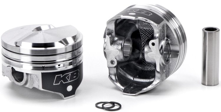 Silv-O-Lite Pistons / KB CHEV DOME 1/16 3/16 4.250
