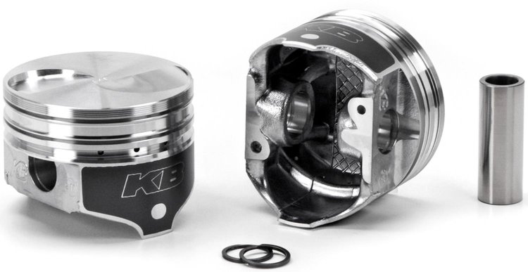 KB Hyper Piston - Ford 2.3L Rod 5.205 Flat Top 4.5cc 2V