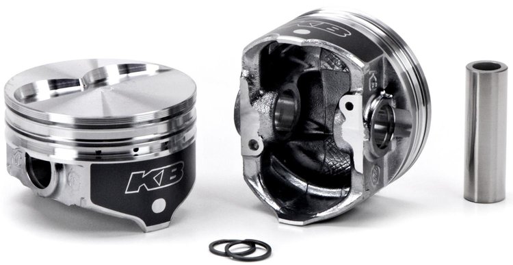 Silv-O-Lite Pistons / KB PISTON