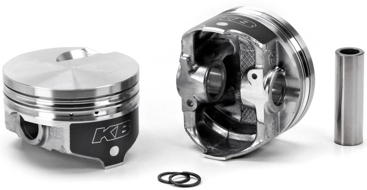 Silv-O-Lite Pistons / KB CHEVY FLAT1/16,3/16 4.250