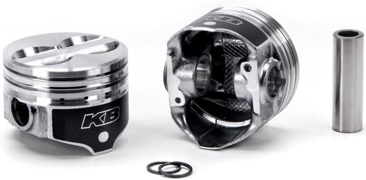 Silv-O-Lite Pistons / KB 4 VALVE RELIEF 305
