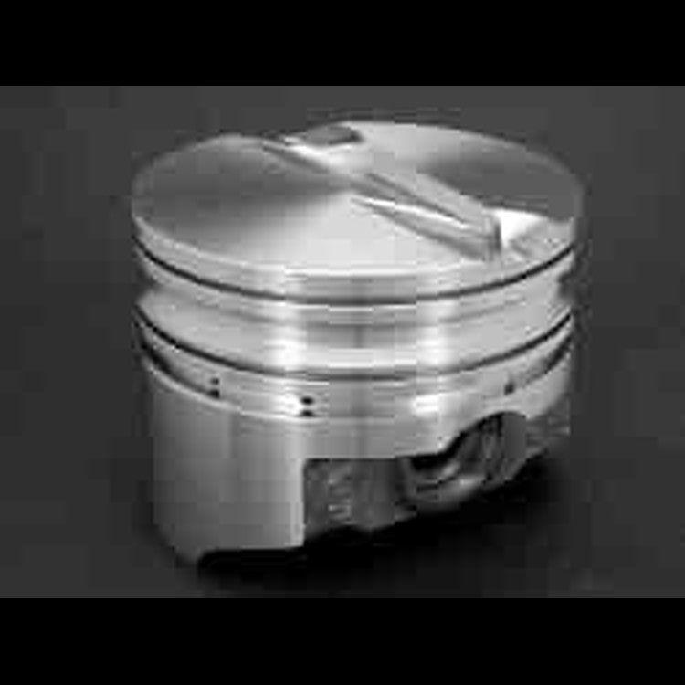 440ci Zero Deck Clearance Piston, w/6.768" Rods, .030" Overbore Piston Dia.: 4.350"