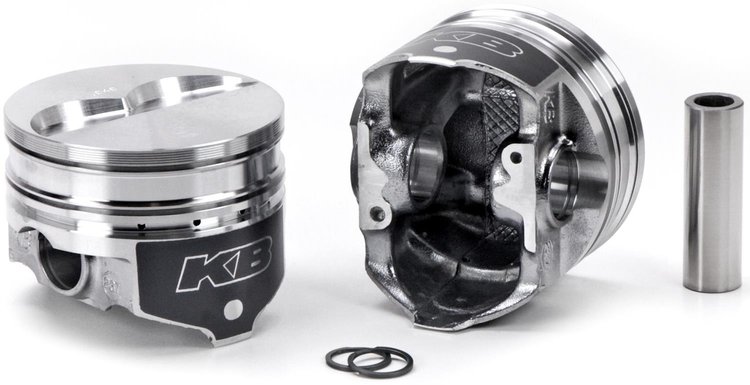 KB Hyper Single Piston - Chry 440 Rod 6.768 Step Head 1.8cc 2V