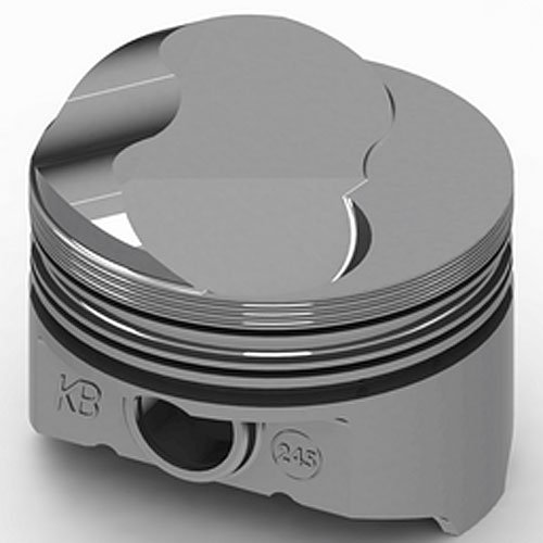 Chevy 454ci Hypereutectic Piston and Ring Kit Hollow Dome Top .500"