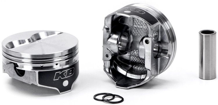 KB Hyper Single Piston - Ford 347 Rod 5.400 Flat Top 6.5cc 2V