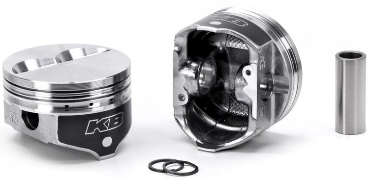 KB Hyper Piston - Chevy 383 Rod 5.700 Flat Top 7cc 2V