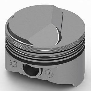 Chevy 454ci Hypereutectic Pistons Hollow Dome Top .250"