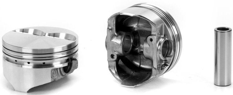 KB Hyper Single Piston - Ford 416W Rod 6.200 Flat Top 6.5cc 2V