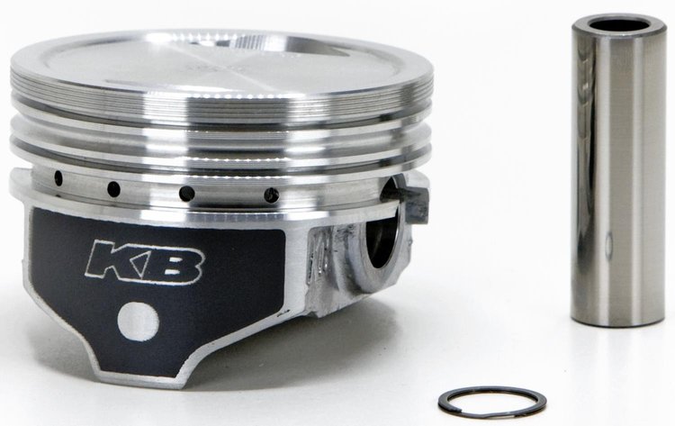 KB Hyper Piston - Evo-Sportster Dish +10cc 74ci 883 to 1200 Conversion 1986-08 Rod-6.926