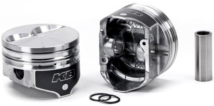Silv-O-Lite Pistons / KB FORD FLAT 5/64,3/16 4.020