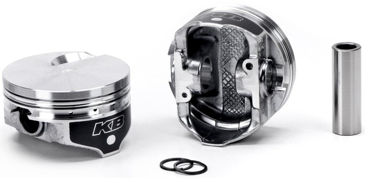KB Hyper Piston - Chevy 489 Rod 6.385 Flat Top 3cc 1V