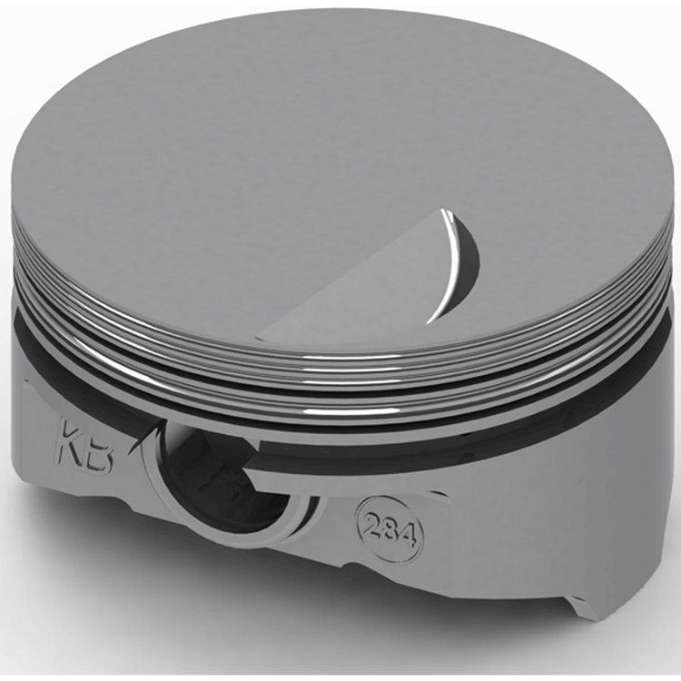 Chevy 489ci Hypereutectic Pistons Flat Top
