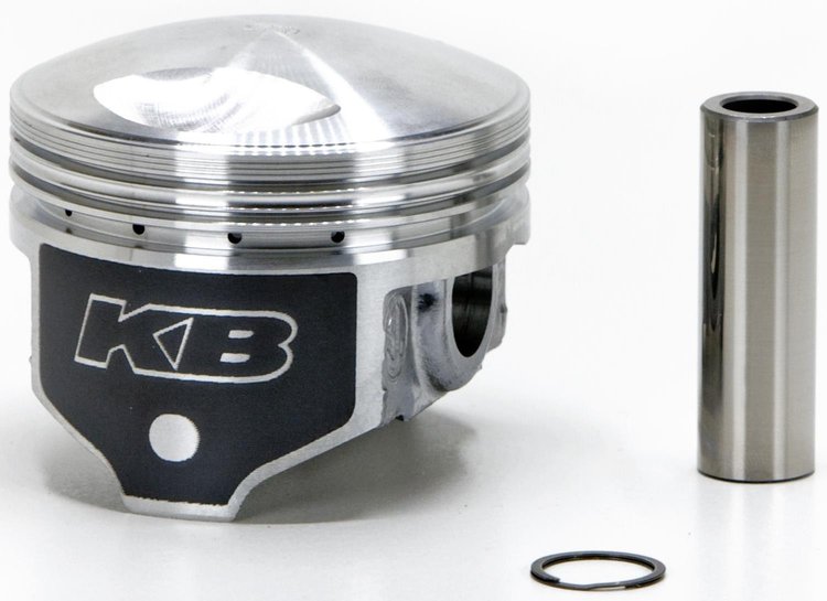 KB Hyper Piston - Shovelhead Hemi Dome -29.3cc 80CI FL FLH FX 1978-84 Rod-7.440