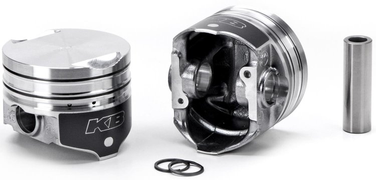 Silv-O-Lite Pistons / KB 392 CHRYSLER FLAT TOP