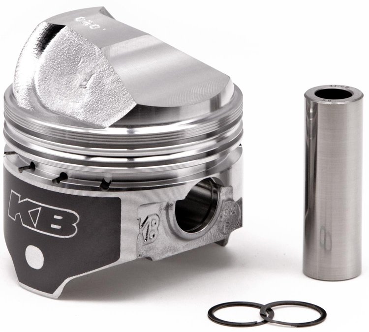 KB Hyper Piston - Sportster Ironhead Dome -48.9cc 61ci 1000cc 1972-85 Rod-7.440