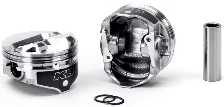KB Hyper Piston - Chevy 383 Rod 6.000 Hollow Dome -11cc 2V