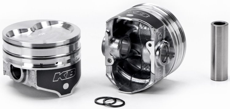 KB Hyper Piston - Ford 351W Rod 5.956 D-Cup 19.5cc 2V
