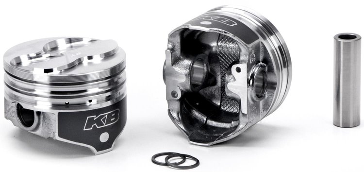 KB Hyper Piston - Ford 302 Rod 5.090 Solid Dome -3cc 2V