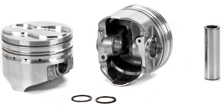 KB Hyper Piston - Ford 351W Rod 5.778 Solid Dome -5cc 2V