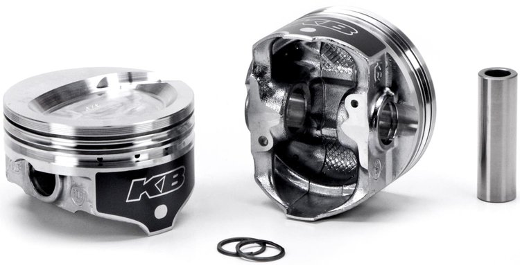 KB Hyper Single Piston - Ford 501 Rod 6.700 D-Cup 33cc 1V