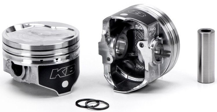 KB Hyper Piston - TOY22R Rod-5.825 Dish 6.5cc 2V