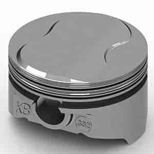 Ford 347ci Hypereutectic Pistons Solid Dome .100"