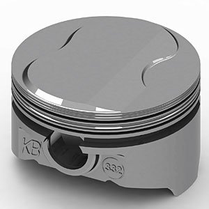 Ford 347ci Hypereutectic Pistons Solid Dome .100"