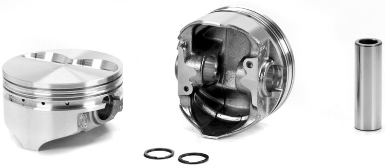 KB Hyper Piston - Ford 351W Rod 6.580 Flat Top 6.5cc 2V