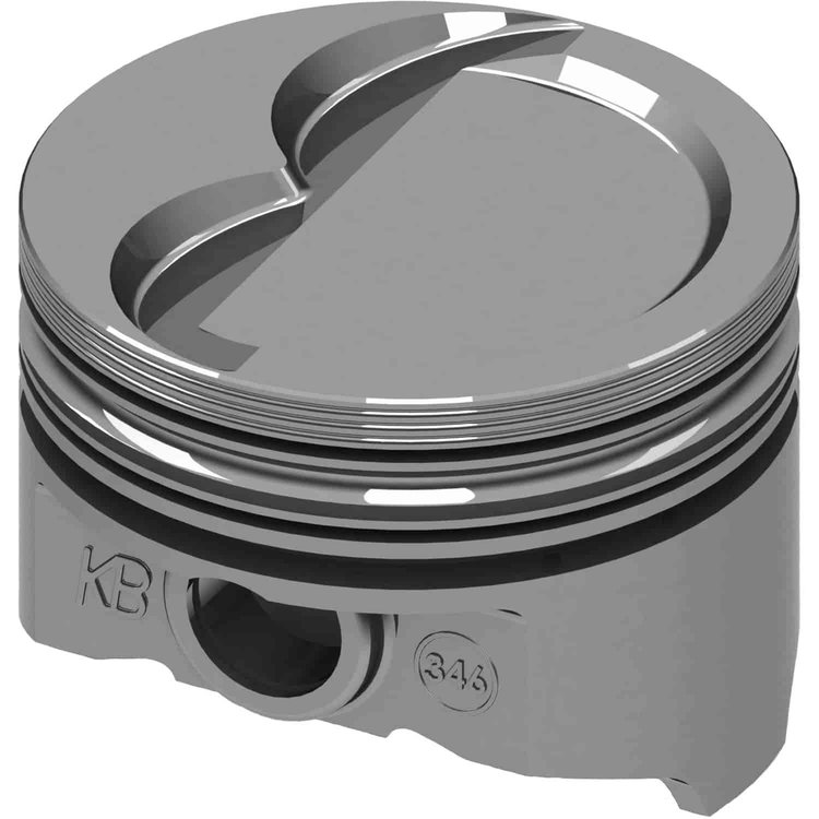 Pontiac 400ci Hypereutectic Piston D-Cup Dish 17cc +040