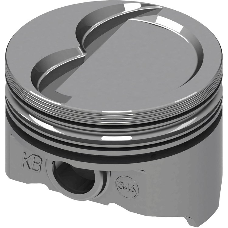 Pontiac 400ci Hypereutectic Piston D-Cup Dish 17cc Standard